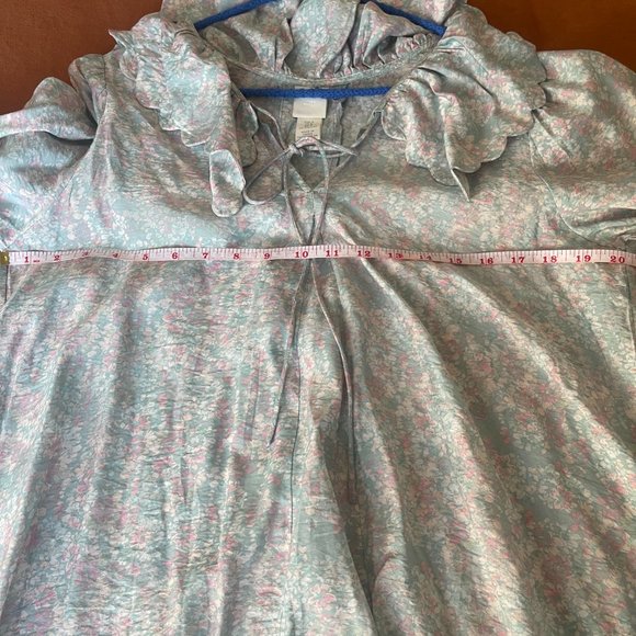 H&M Cottagecore Peter Pan Collar Floral Maxi Dress - Picture 9 of 13